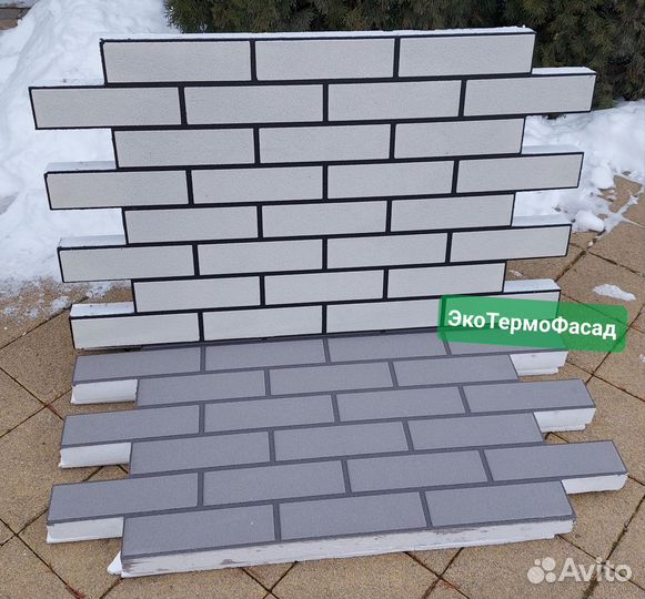 Фасадные термопанели из мрамора