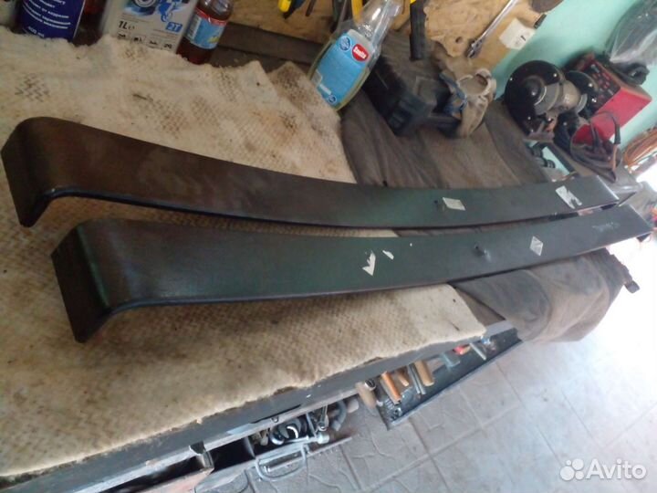 Лист рессоры