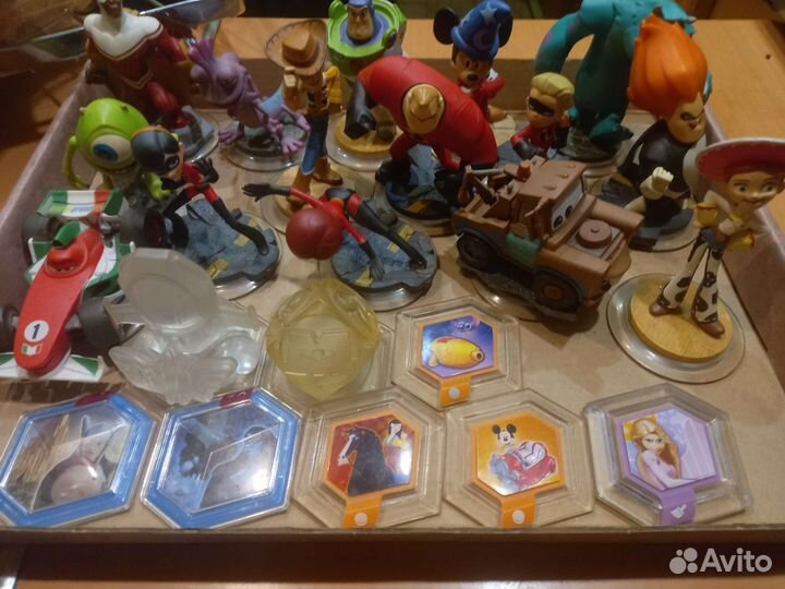 Дисней инфинити фигурки