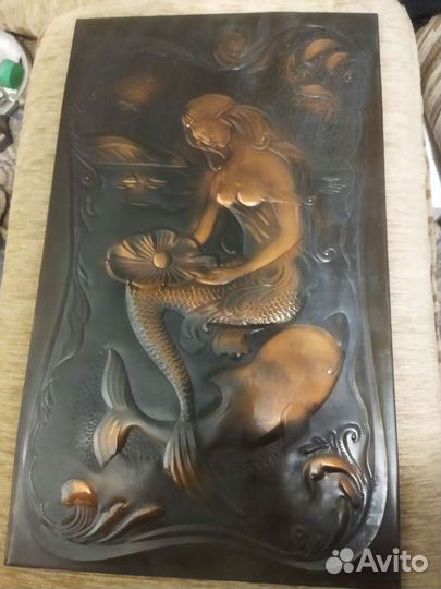 Чеканка панно СССР