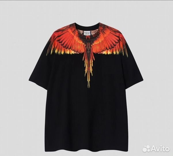 Футболка marcelo burlon