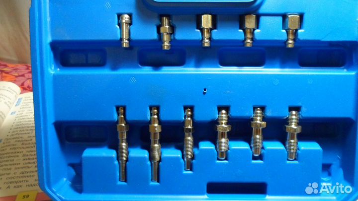 Дизельный компрессометр