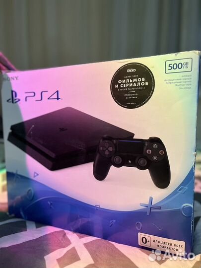 Sony playstation 4 slim 500gb