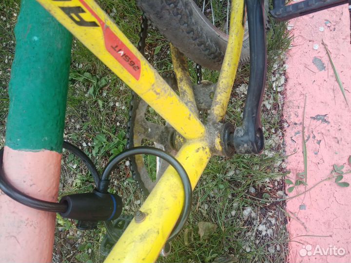 Велосипед горный колеса 26 дюймов