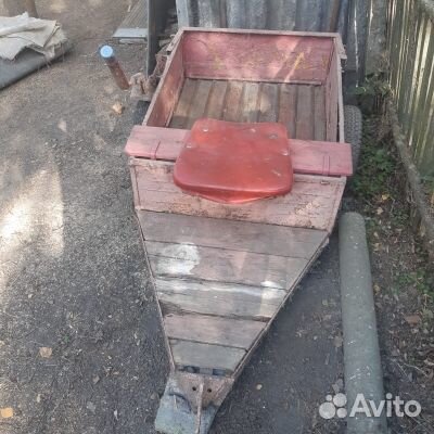 Прицеп для мотоблока самодельный