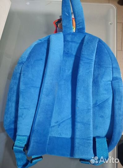 Рюкзак детский плюшевый