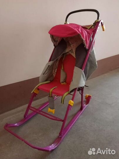 Коляска санки