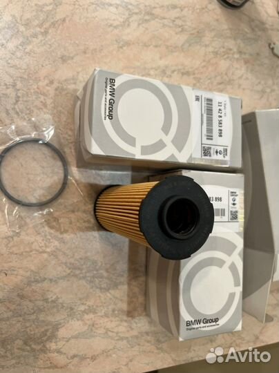 Фильтр масляный BMW 11428583898