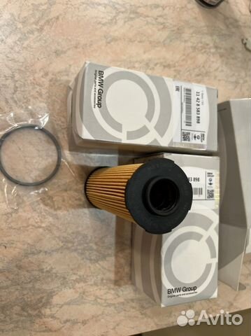 Фильтр масляный BMW 11428583898