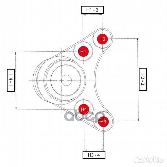Шаровая опора CB0149 CTR