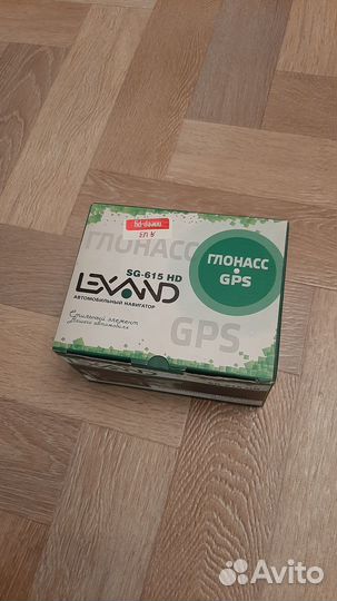 Навигатор lexand SG-615 HD (новый)