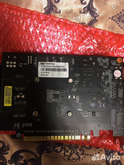 Видеокарта gt 740 4GB