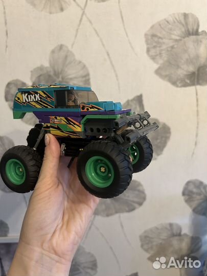 Конструктор монстр трак