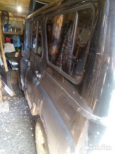 УАЗ 31519 2.7 МТ, 2007, битый, 60 000 км