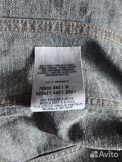 Джинсовая куртка Levis y2k vintage