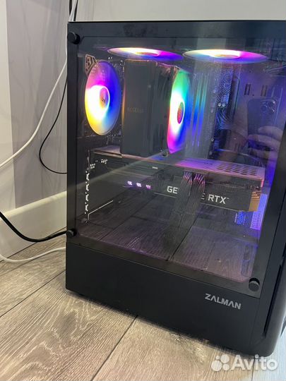 Игровой компьютер rtx 3080