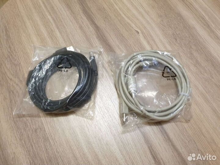Кабель USB 2.0 A-B, 3 метра