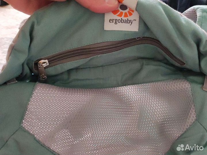 Эргорюкзак ergobaby 360