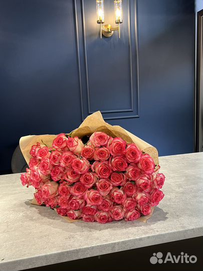 Букет из роз