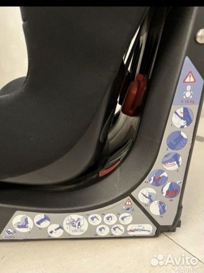 Автокресло Chicco 9 до 18 кг