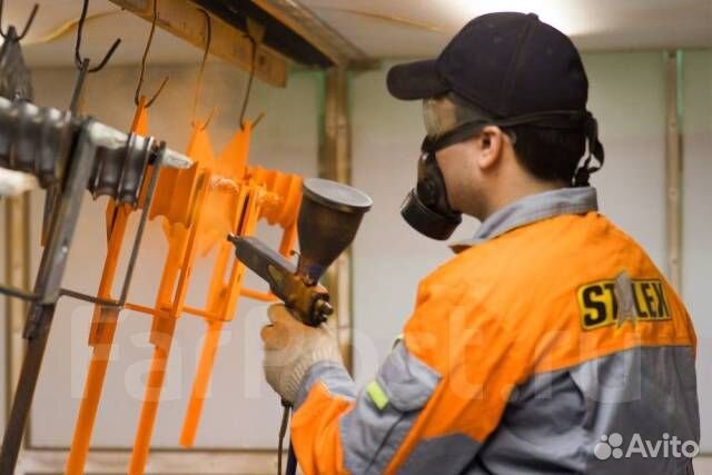 Маляр по металлу/ Вахта