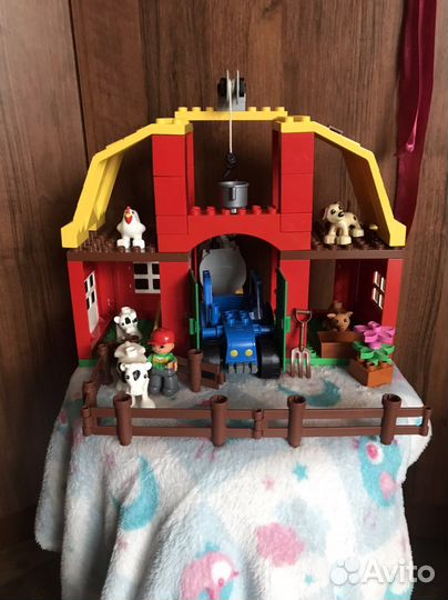 Конструктор Lego duplo Аэропорт/поезд