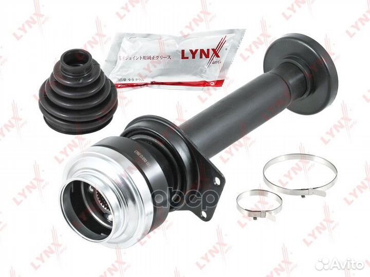 Шрус внутренний перед прав VW transporter T5