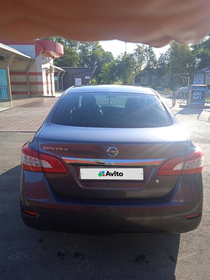 Nissan Sentra: фото владельца
