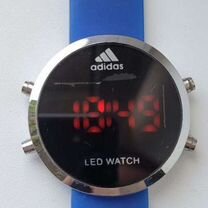 Часы электронные синие Adidas Led Watch (оригинал)