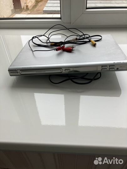 Dvd плеер philips