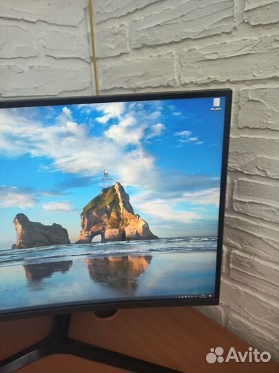 Монитор samsung 27 изогнутый 144 hz