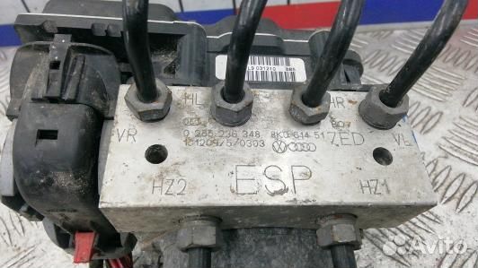 Блок ABS audi A4 B8 (NBE07KW01)