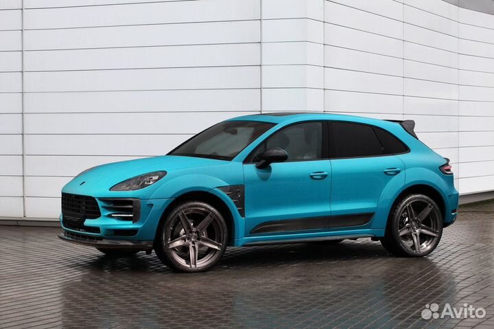 Обвес Ursa для Porsche Macan