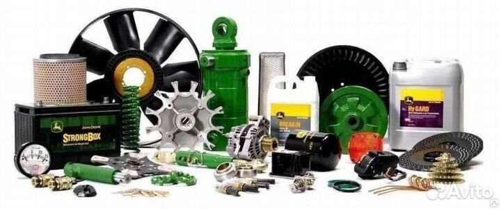 Запчасти на John deere