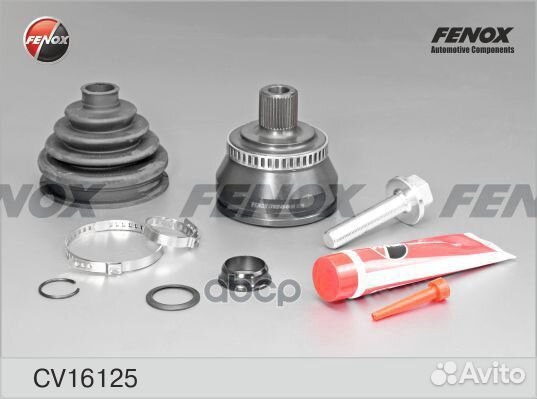 Шрус наружный перед прав/лев CV16125 CV1612