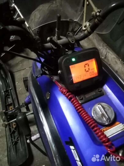 Снегоход динго т125