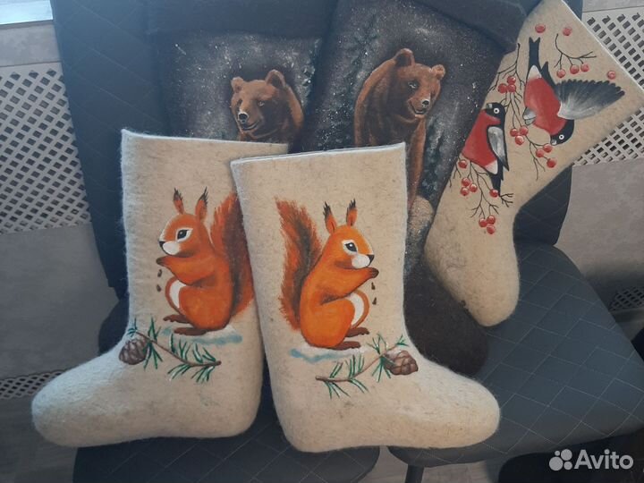 Валенки для Юрия