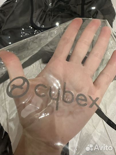 Дождевик на коляску cybex новый