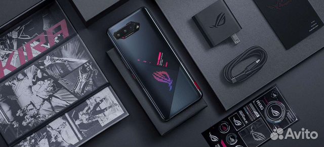 ASUS ROG Phone 5, 12/128 ГБ купить в Санкт-Петербурге | Электроника | Авито