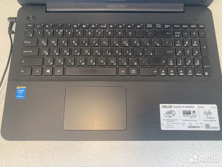 Ноутбук Asus X554LJ