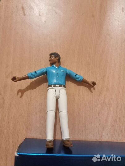 Новый человечек брудер