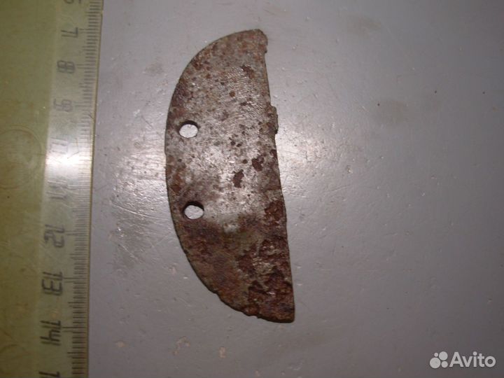 Смертный жетон лоз Германия Артиллерия Оригинал