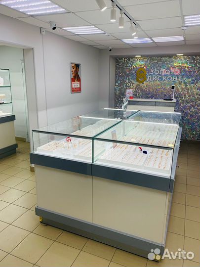 Золотой крест 585