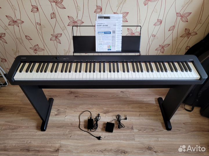 Цифровое пианино Casio CDP-S100 со стойкой CS-46