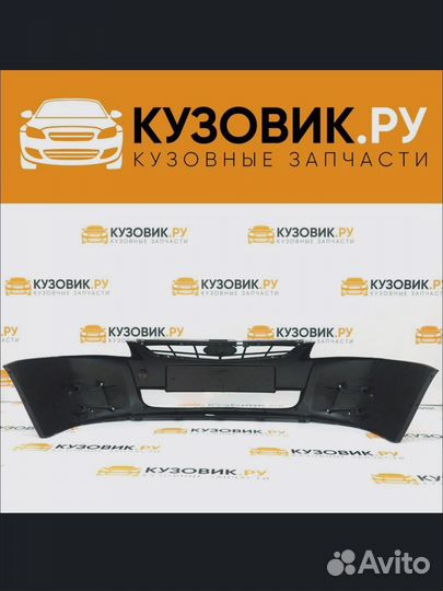 Бампер на priora 2