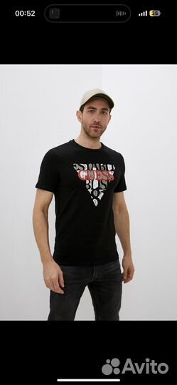 Guess футболка мужская