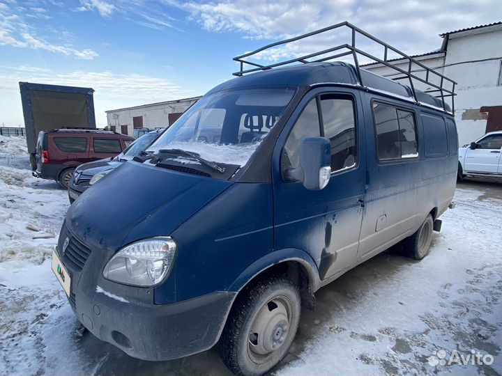 ГАЗ ГАЗель 2705 2.4 МТ, 2007, 158 000 км