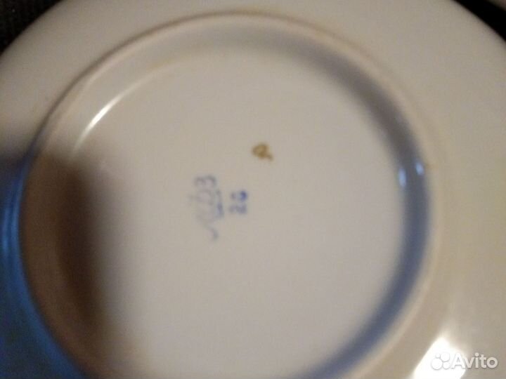 Сервиз чайный Букет роз. лфз