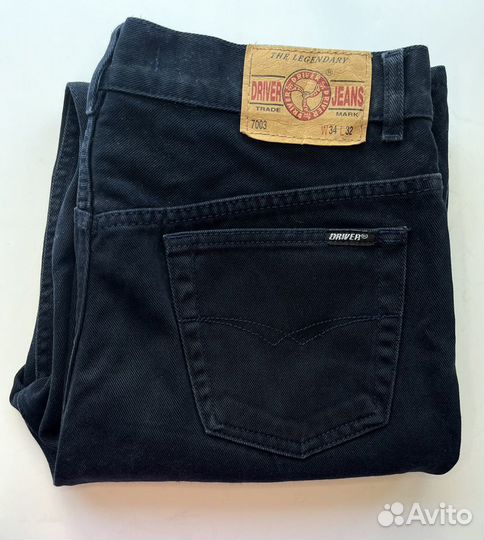 Джинсы мужские Driver Jeans W34 L32