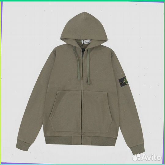 Зип худи Stone Island (Арт товара: 71682)